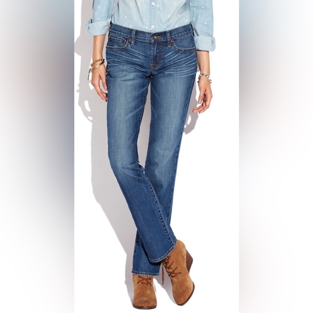 LUCKY BRAND Sz 14 Classic Rider Dark Blue Denim Jeans NEW WITH TAGS
